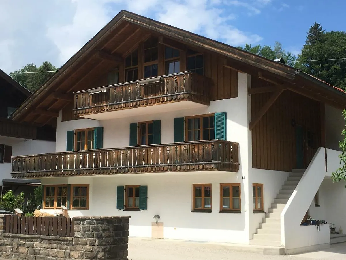 Apartament Alpenfreund Mittenwald Niemcy