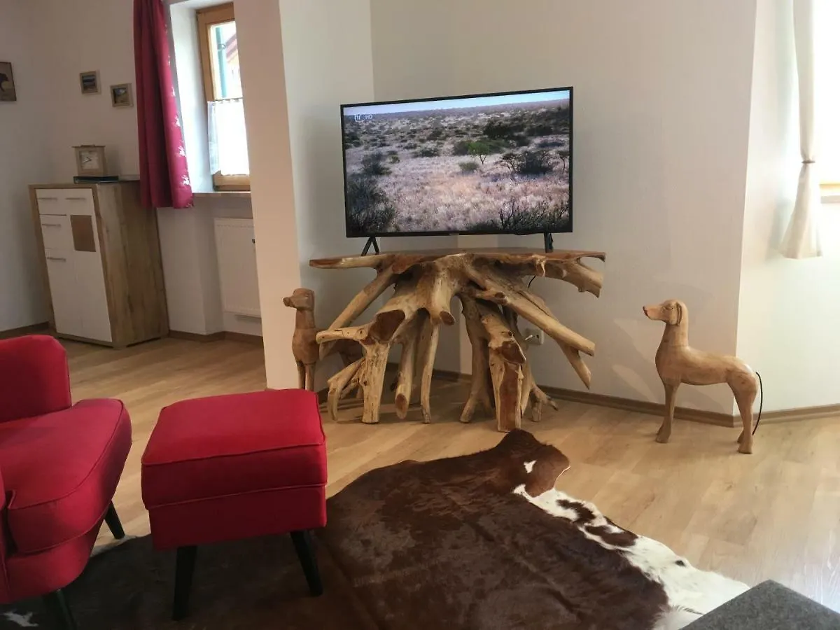 Apartament Alpenfreund Mittenwald