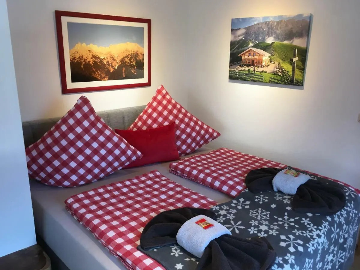 Apartament Alpenfreund Mittenwald 0*,