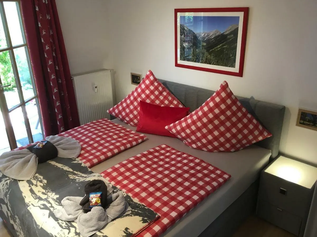 Apartament Alpenfreund Mittenwald